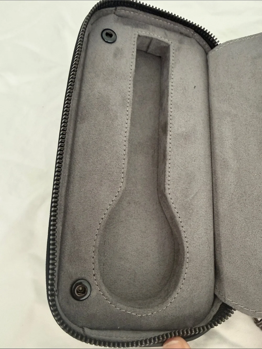 Tumi watch case